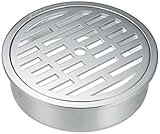 SANEI(サンエイ) 排水部品 VU目皿 カギ式 呼び100 亜鉛ダイカスト PH41-100