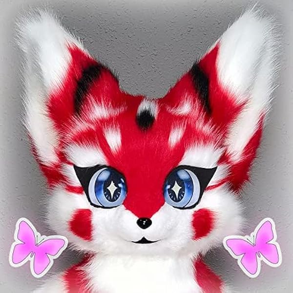 Amazon.co.jp: [CAIQISS] ケモ竜着ぐるみ、ケモノ、準ハーフ