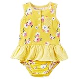 Carter's SHIRT ベビー・ガールズ カラー: イエロー
