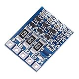 Akozonバッテリ充電コントローラモジュール3S 11.1V 18650 Li-ion 12.6Vリチウムポリマーバッテリ充電バランスモジュールBMS平衡ボード