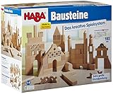 HABA Basic Building Blocks 102 Piece Extra Large Wooden Starter Set (Made in Germany) [並行輸入品]