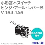 オムロン(OMRON) V-154-1A5 形V小形基本スイッチ (ヒンジ・アール・レバー形) NN