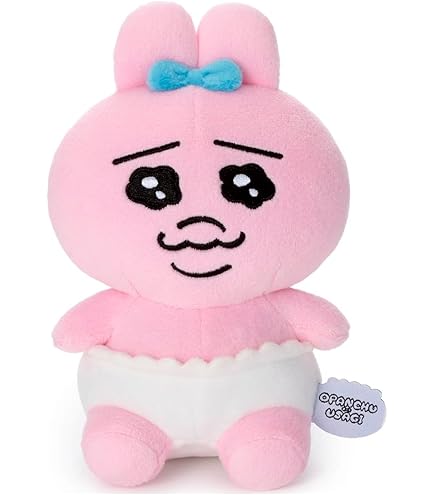 Amazon.co.jp: おぱんちゅ うさぎ ぬいぐるみ 約25㎝ (笑顔