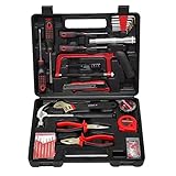 ROOH-32Pcs Household Tools Set Home Use Hand Tools Combination Electrician Woodworking Hand Tool Set