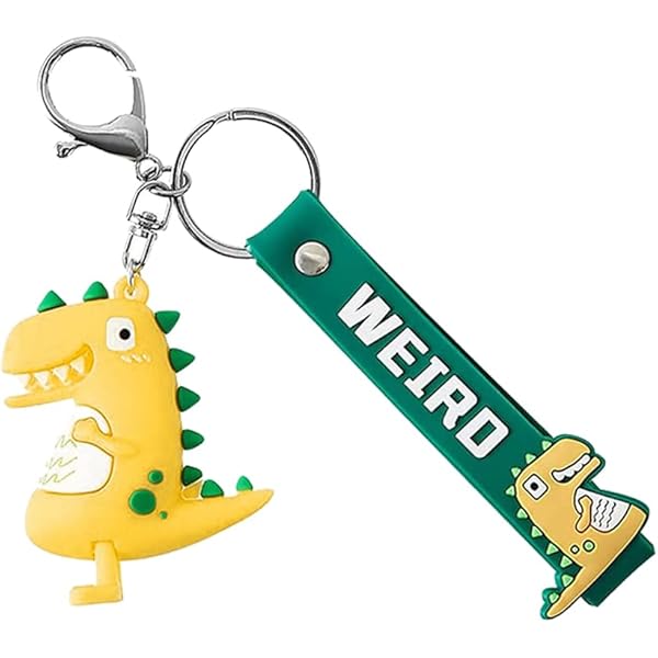 WEIRO 恐竜　フィギュア　キーホルダー WEIRO 恐竜キーホルダー - メルカリ