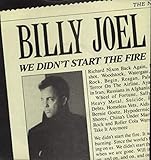 We didn't start the fire (1989) / Vinyl single [Vinyl-Single 7'']