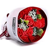 IMISNO 枯れない花フラワーソープ 父の日プレゼント 11花石鹸花 フレグランス シャボンフラワー 贈り物お見舞い バラ花束 石鹸 退院祝い 出産祝い お祝い 入学 卒業 結婚祝い 送料無料 ギフ