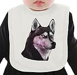 Space Husky ネクタイを有する有機ビブ Medium