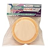 まとめ買い 2個セット「Bigman(ビッグマン) マジック付スポンジ125mm D-601」