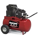 Powermate Vx PPA1982054 20-Gallon Oil Lubricated Belt Driven Air Compressor [並行輸入品]