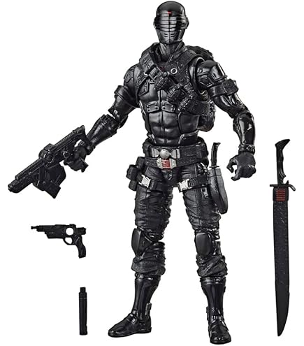 Amazon.co.jp: Hasbro G.I. Joe Classifiedシリーズ スネークアイズ