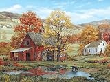 Friends in Autumn - 1000 Piece Jigsaw Puzzle