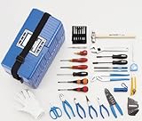 ホーザン(HOZAN) 工具セット 入組40点  工場、学校、研究所の備品や家庭でのDIY、車載工具、防災用に S-351