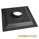 POWERTEC 70131 12-Inch Table Saw Dust Hood [並行輸入品]