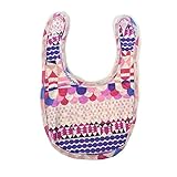 (ocean&ground)オーシャン＆グラウンド スタイ よだれかけ 1510730 RAIN ベビー 新生児 赤ちゃん お食事用エプロン コットン 女の子 男の子 ヶ月