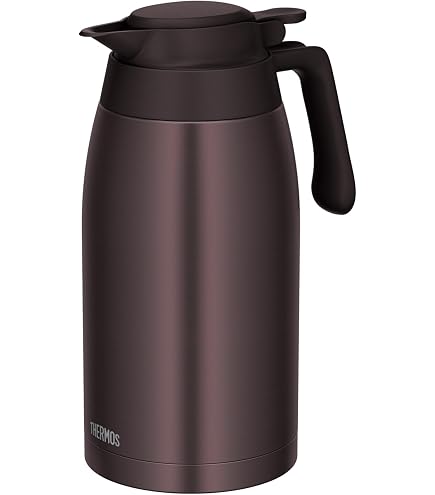 Amazon｜サーモス 洗浄機対応 真空断熱STポット TTC-2000墨 (2.0L