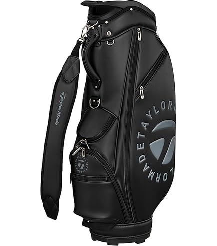 TaylorMade ブラック キャディバッグ Amazon | テーラーメイド(TAYLOR MADE) スポーツモダン キャディ