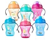 Tommee Tippee Closer to Nature Trainer Sippee Cup, 8fl oz/230 ml, 7m+ by Tommee Tippee [並行輸入品]