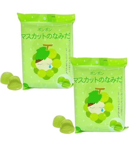 Amazon.co.jp: フルーツのなみだ ボンボン アソート グミ 飴