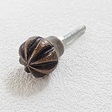 オリジナルにアレンジしてお部屋の雰囲気や気分をチェンジ！アイアンノブC 91250056