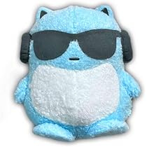 Amazon.co.jp: ブルーハムハム ふんわりBIGぬいぐるみ 約27