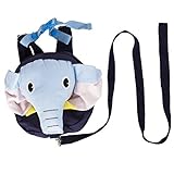 Baby Kid Toddler Keeper Walking Safety Harness Backpack Leash Strap Bag (Blue) by Baby Lovess