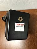 Air Compressor Pressure Control Switch Valve L1, 1port 105-135 PSI Metal Housing by lefoo