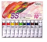 ホルベイン 習作用油絵具 B931 SSセット (10ml 10色) 1931