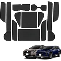 Amazon | For 新型 RAV4 XA60 6代目60系 2026ラバーマット 滑り止め