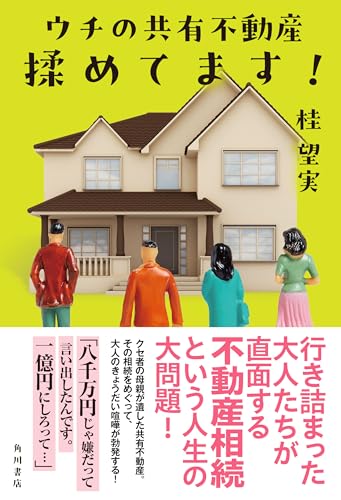 桂望実:ウチの共有不動産揉めてます!