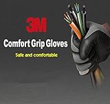 3M コンフォートグリッ 作業用手袋 M / L サイズ 2双パックGLOVE-2P (L) [並行輸入品]