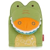 Skip Hop Giraffe Safari Mirror Puppet Toy Crocodile (Discontinued by Manufacturer) [並行輸入品]