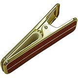 [華みち] 着付けクリップ ハンディークリップ 真鍮 大サイズ 赤色