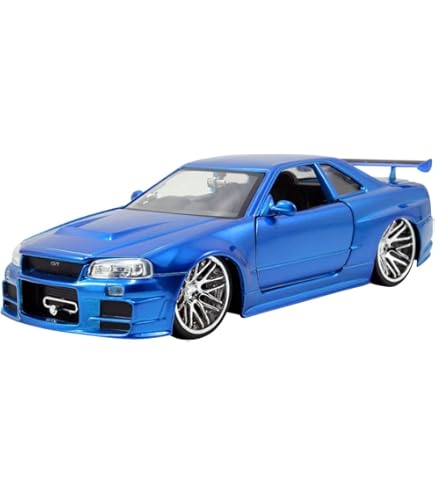 Amazon | Jada TOYS 1:24スケール「ワイルドスピード」「ブライアン