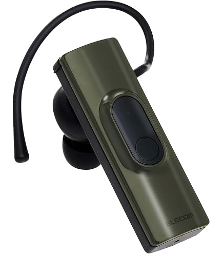 Amazon.co.jp: エレコム ワイヤレスヘッドセット Bluetooth 片耳