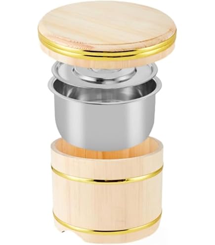 Amazon.co.jp: アズワン よろい 電気おひつ ごはん用 YDO-2/61-6667-32