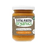 カボチャ＆ニンジン醤油130グラムから自由です (Little Pasta Organic) (x 4) - Little Pasta Organics Free From Pumpkin & Car