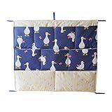 吊り下げ式ベッドサイドバッグベビーベッド用おむつ収納バッグ、H