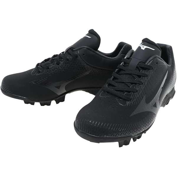 Amazon | ミズノ（MIZUNO） 野球スパイク 黒 一般 MPドミナント