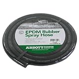 Abbott Rubber X1110-0751-10 EPDM Rubber Agricultural Spray Hose, 3/4-Inch ID by 10-Feet [並行輸入品]