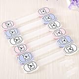 ベビーガード ストッパー 6点セット 赤ちゃん 安全 ロック 引き出し 戸棚 冷蔵庫 ドア ロック 防災用品 (6個)