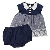 西松屋 [CHチェロキー] 襟付きスカートブルマセット 【70cm・80cm・90cm】 70