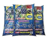 プラント ブルーベリーの土 14L×3個セット