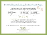 Tessera Baby Books Baby Memory Book Insert Pack, Baby's First Holidays, Christian by Tessera Baby Bo