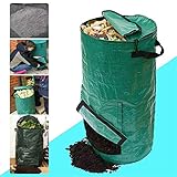 KING DO WAY コンポスト 肥料袋 生ゴミ 発酵 コンポスター PE布製 家庭台所 ガーデン用 S:35x60cm