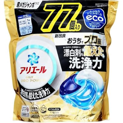 Amazon | 【P&G】アリエール ジェルボール 4D プロクリーン つめかえ用