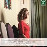 Pancho Vladigerov/ Aquarelles, Miniatures for Piano