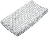 Caden Lane Modern Vintage Collection Moroccan Changing Pad Cover, Boy, Small by Caden Lane