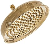 Jones Stephens S01186 10-Inch Shower Head Tips, Polished Brass [並行輸入品]