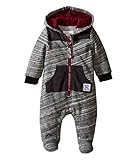 [パンプキン パッチ] Pumpkin Patch Kids ボーイズ Fleece All-In-One (Infant) ワンピース Phantom 0-3 Months [並行輸入品]